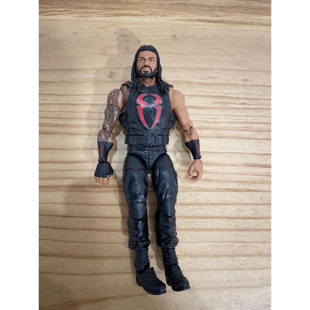 Mattel Roman Reigns WWE Elite Series Action Figure 2011 Articulated Black Red